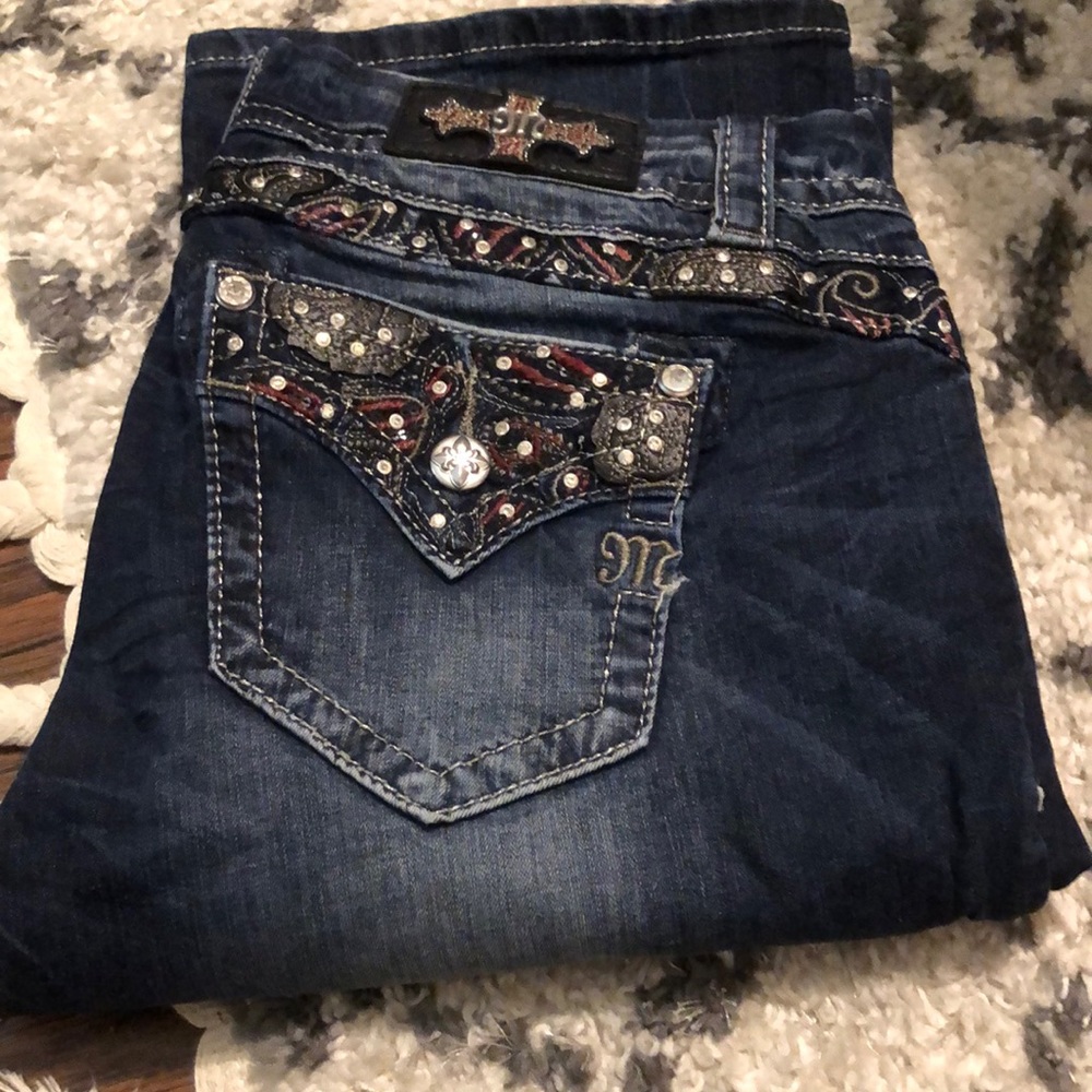 Miss me size 30 mid rise